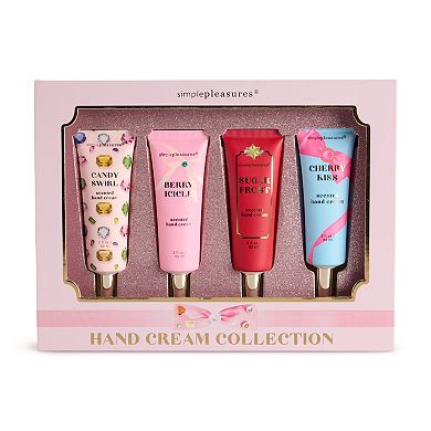 Simple Pleasures Bejeweled 4-pc. Hand Cream Set