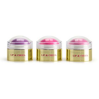 Simple Pleasures Bejeweled Lip & Cheek 2 pc Makeup Set