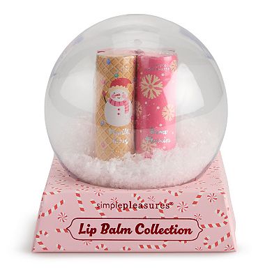 Simple Pleasures Snow Globe Lip Balm