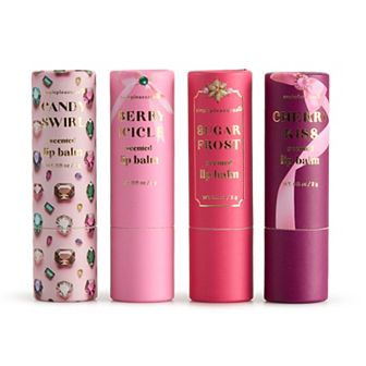 Simple Pleasures Snow Globe Lip Balm