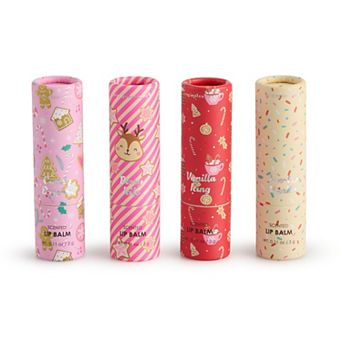 Simple Pleasures Snow Globe Lip Balm