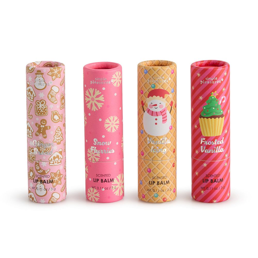 Simple Pleasures Snow Globe Lip Balm