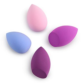 Simple Pleasures 4 pc Makeup Blender Sponge Set