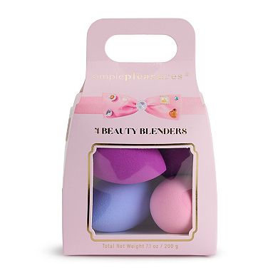 Simple Pleasures 4-pc. Makeup Blender Sponge Set