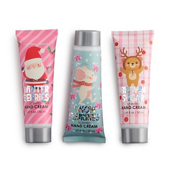 Simple Pleasures Yeti Hand Cream Collection 3 pk Moisturizing Hand Creams