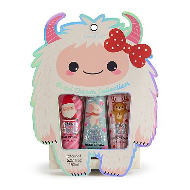 Simple Pleasures Yeti Hand Cream Collection 3-pk. Moisturizing Hand Creams