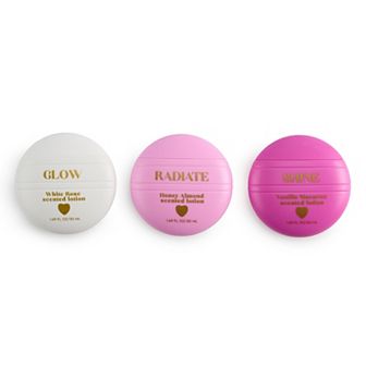Simple Pleasures 3 pc Travel Lotion Set