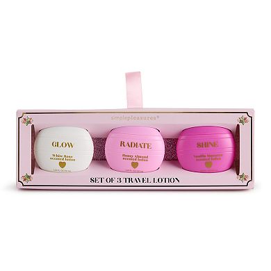 Simple Pleasures 3-pc. Travel Lotion Set