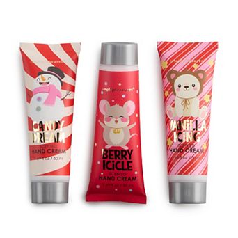 Simple Pleasures Santa Hand Cream Collection 3 pk Moisturizing Hand Creams