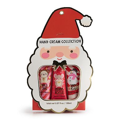 Simple Pleasures Santa Hand Cream Collection 3-pk. Moisturizing Hand Creams
