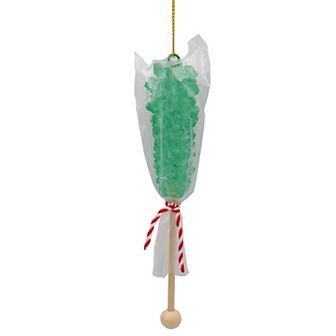 St. Nicholas Square® Wrapped Rock Candy Christmas Ornament