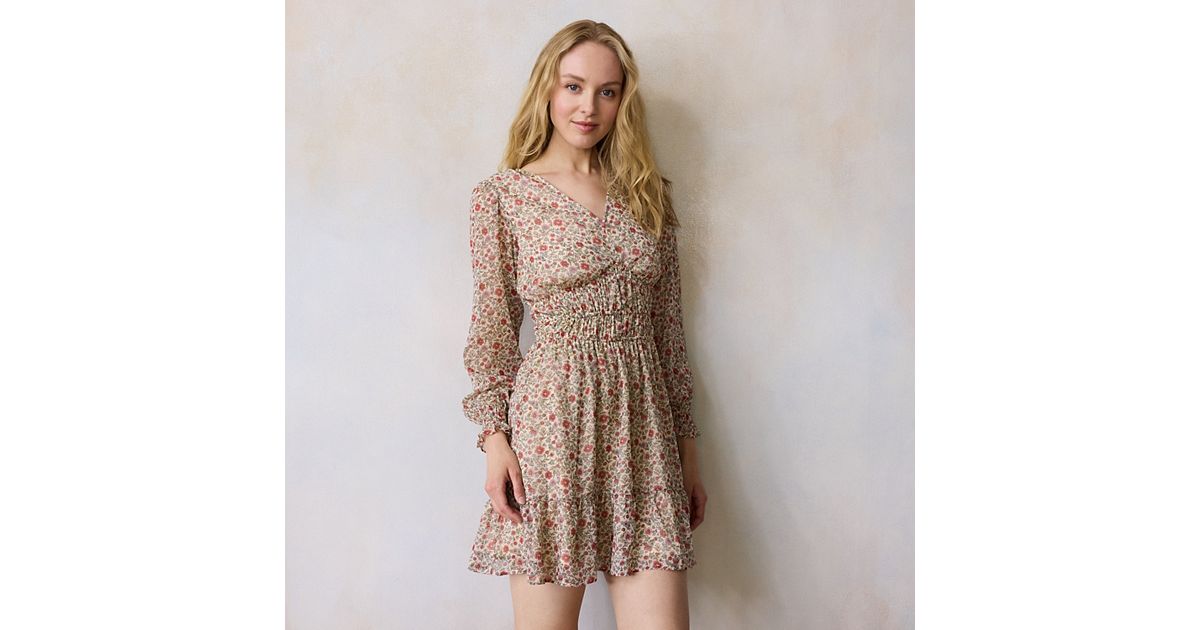 long sleeve summer dress near me Elegant White Long Sleeve Summer Beach Dress