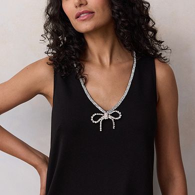 Women's LC Lauren Conrad Sleeveless Rhinestone Shift Dress