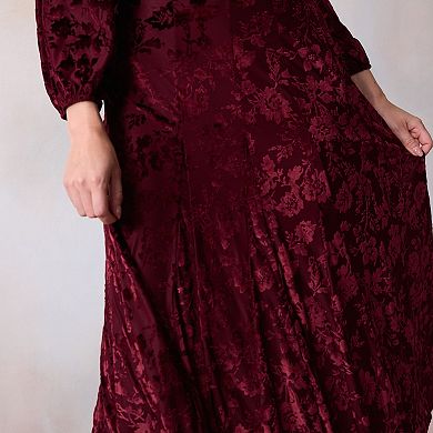 Women's LC Lauren Conrad Godet Midi Skirt