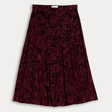 Women's LC Lauren Conrad Godet Midi Skirt