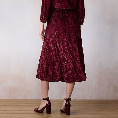 Women's LC Lauren Conrad Godet Midi Skirt