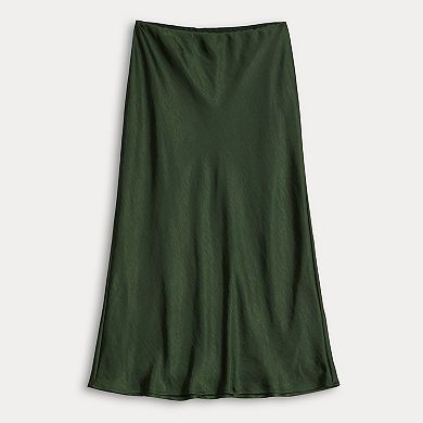 Women's LC Lauren Conrad Midi Slip Skirt