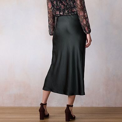 Women's LC Lauren Conrad Midi Slip Skirt