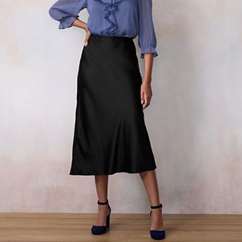 Women's LC Lauren Conrad Midi Slip Skirt