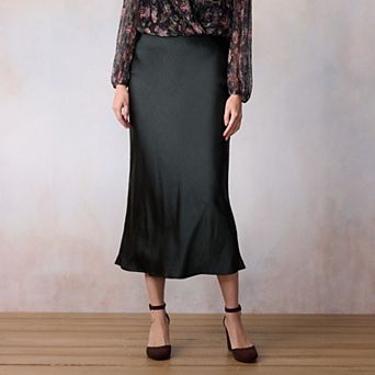 Women's LC Lauren Conrad Midi Slip Skirt