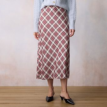 Women's LC Lauren Conrad Midi Slip Skirt