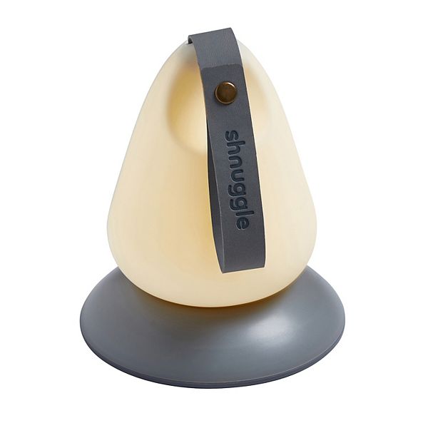 Shnuggle Moonlight Portable Soft Silicone Touch Lamp