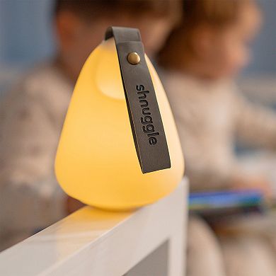 Shnuggle Moonlight Portable Soft Silicone Touch Lamp