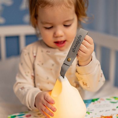 Shnuggle Moonlight Portable Soft Silicone Touch Lamp
