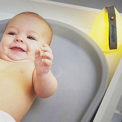 Shnuggle Moonlight Portable Soft Silicone Touch Lamp