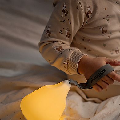 Shnuggle Moonlight Portable Soft Silicone Touch Lamp