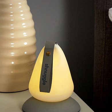Shnuggle Moonlight Portable Soft Silicone Touch Lamp