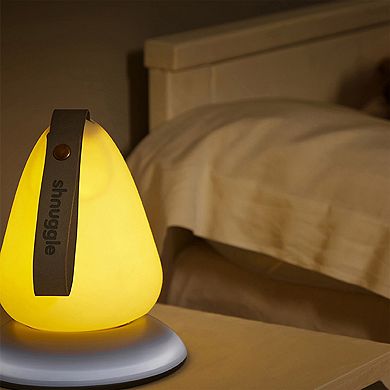 Shnuggle Moonlight Portable Soft Silicone Touch Lamp