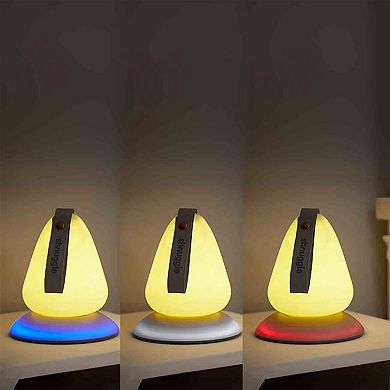 Shnuggle Moonlight Portable Soft Silicone Touch Lamp