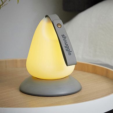Shnuggle Moonlight Portable Soft Silicone Touch Lamp