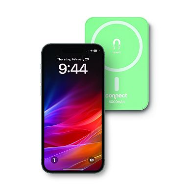 Connect 5000mAh Wireless Charging Magnetic Battery