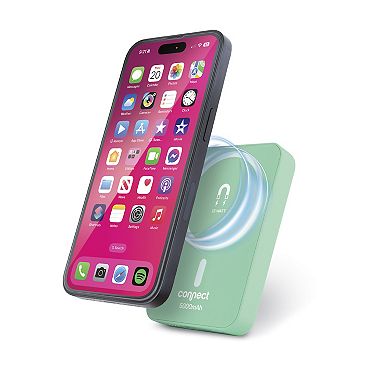 Connect 5000mAh Wireless Charging Magnetic Battery