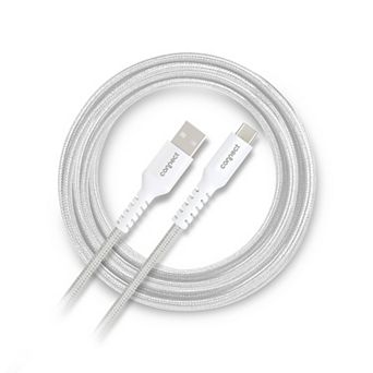 Connect 4-ft. USB-C to USB-A Charging Cable
