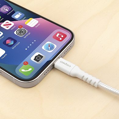 Connect 4-ft. USB-C to USB-A Charging Cable