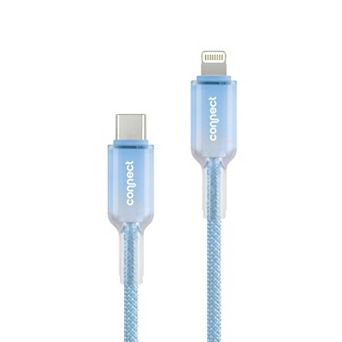 Connect 4-ft. Lightning to USB-C Charging Cable