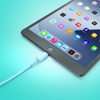 Connect 4-ft. Lightning to USB-C Charging Cable
