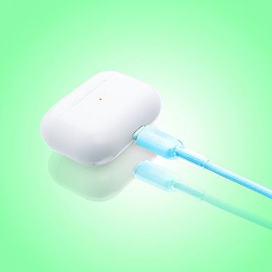 Connect 4-ft. Lightning to USB-C Charging Cable