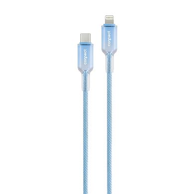 Connect 4-ft. Lightning to USB-C Charging Cable