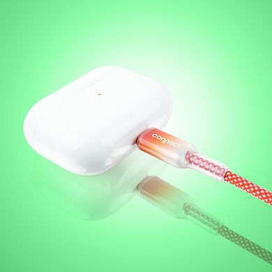 Connect 4-ft. Lightning to USB-C Charging Cable