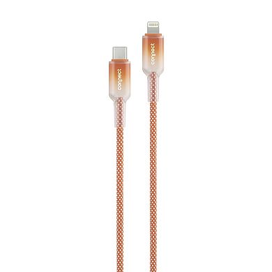 Connect 4-ft. Lightning to USB-C Charging Cable