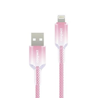 Connect 4-ft. Lightning to USB-A Charging Cable