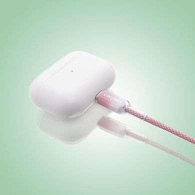 Connect 4-ft. Lightning to USB-A Charging Cable