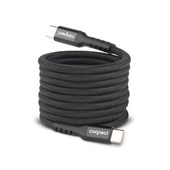 Connect 4-ft. Magnetic USB-C Charging Cable