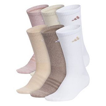 Women's adidas Superlite 3.0 Crew Socks 6 pk