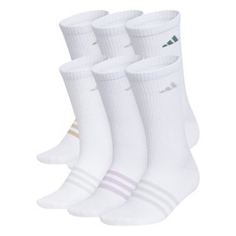 Women's adidas Superlite 3.0 Crew Socks 6 pk