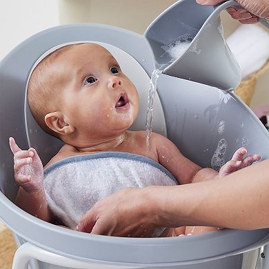 Shnuggle Baby Bath Tub with Bum Bump Support
